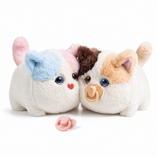 Mewbelo™ Interactive Plush Kitten