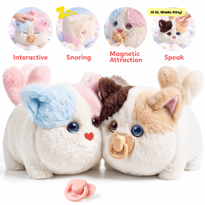 Mewbelo™ Interactive Plush Kitten