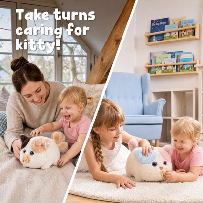 Mewbelo™ Interactive Plush Kitten