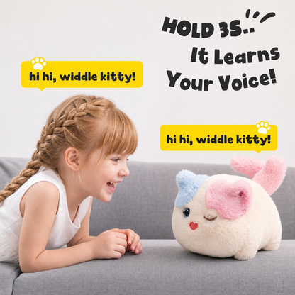 Mewbelo™ Interactive Plush Kitten