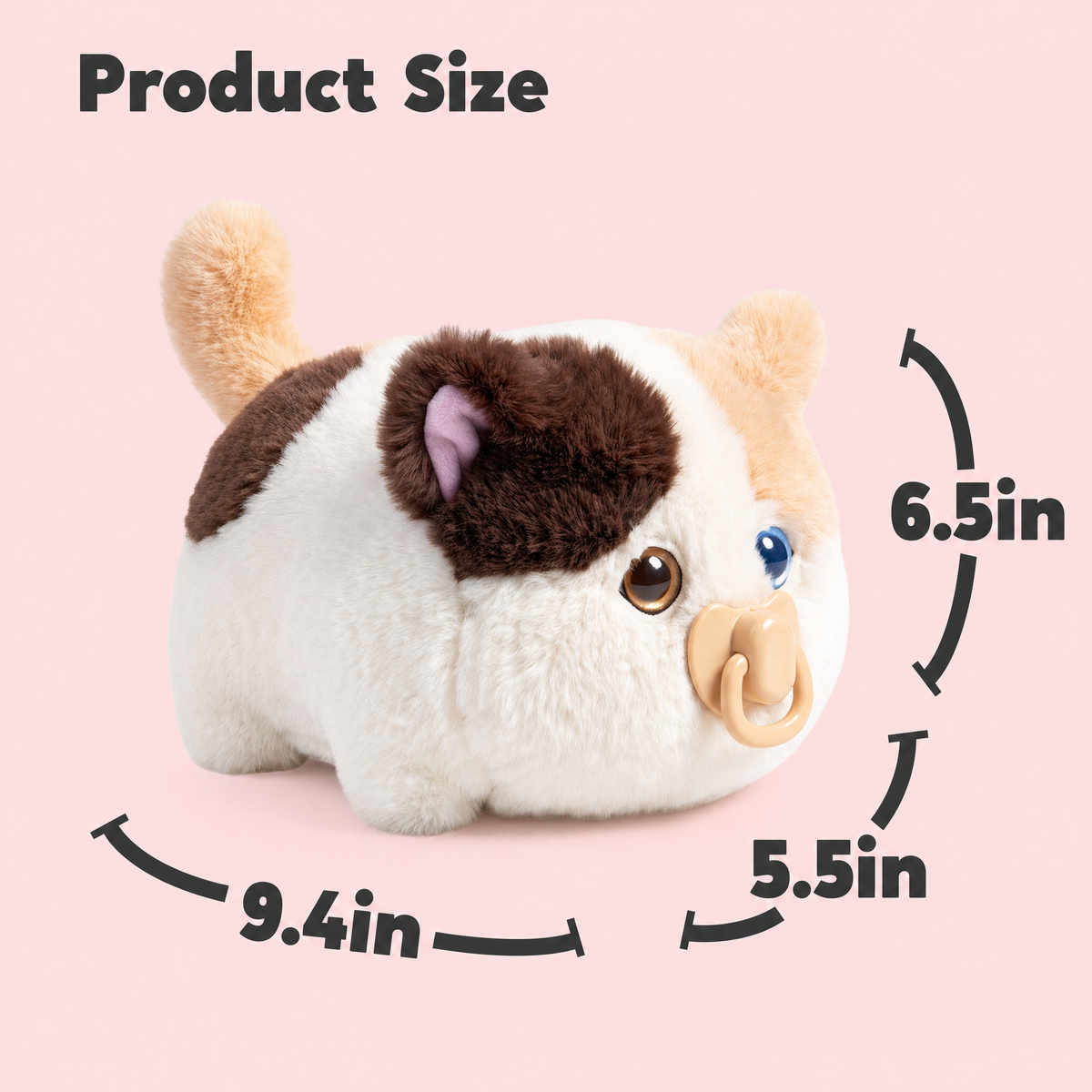 Mewbelo™ Interactive Plush Kitten